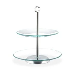 Serviteur Gâteau 2 étages -Cuisine Ustensiles Magasin 70a8504bd2b242ea830f8cf2f2bc1685