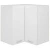 VIDAXL Armoire D'angle Suspendue -Cuisine Ustensiles Magasin 70c00b9f7b454d09b75eeb4781b9f58c