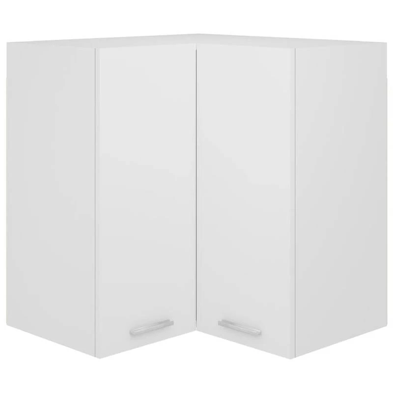 VIDAXL Armoire D'angle Suspendue 3 VIDAXL Armoire D'angle Suspendue