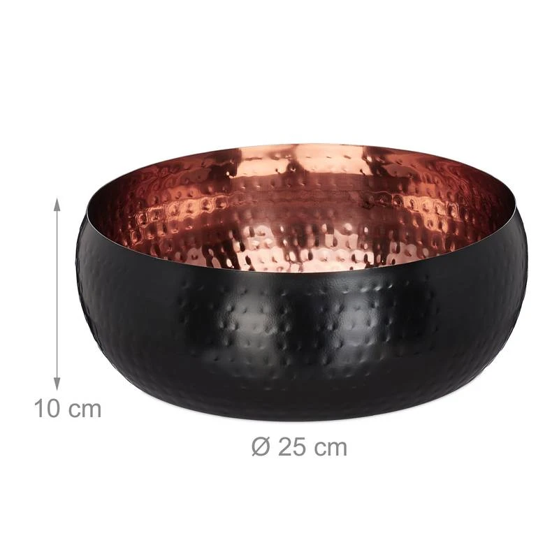 Saladier à L’optique Martelé 9 Saladier à L’optique Martelé – Image 7