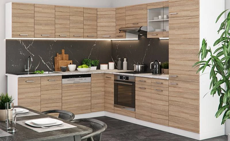 Façade Lave-vaisselle R-Line 60cm Sonoma 4 Façade Lave-vaisselle R-Line 60cm Sonoma – Image 2