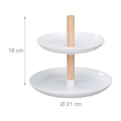 Serviteur à Gâteaux En Plastique & Bois 17 Serviteur à Gâteaux En Plastique & Bois -Cuisine Ustensiles Magasin 7364784ce4084de4a4dbacc1dd99e4a8