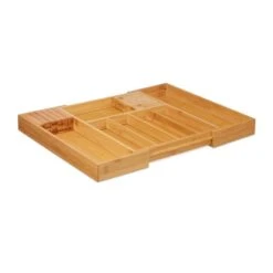 Rangement à Couverts En Bambou Flexible -Cuisine Ustensiles Magasin 7528a0892fc34fd5a7522edda34f88cf