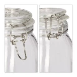 Bocal En Verre En Lot De 6 14 Bocal En Verre En Lot De 6 -Cuisine Ustensiles Magasin 75f455245b7e49f38db4a3562cefeccc