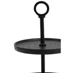 Etagère Lutek - Noir -Cuisine Ustensiles Magasin 776446b68edb422cb3a61cbca954de67