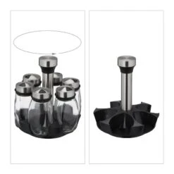 Carrousel à épices Avec 6 Pots 17 Carrousel à épices Avec 6 Pots -Cuisine Ustensiles Magasin 78a7f296e1084c9498dd083877e6bb16