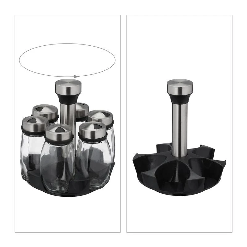 Carrousel à épices Avec 6 Pots 8 Carrousel à épices Avec 6 Pots – Image 6