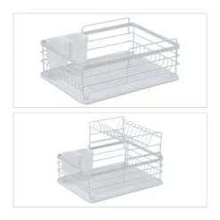 Égouttoir En Métal Pour La Vaisselle -Cuisine Ustensiles Magasin 7917c9d1ffd24f0e8624efc054ec8d2e