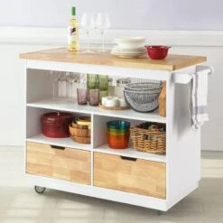 Desserte Roulante FKW107-WN 14 Desserte Roulante FKW107-WN -Cuisine Ustensiles Magasin 7abc588709204df98cd4b25b91b3e945