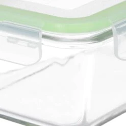 Lot De 3 Boîtes De Conservation En Verre -Cuisine Ustensiles Magasin 7ace2dae22c2417a988627d235b69b1b