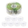 Lot De 8 Boîtes à Thé Transparentes -Cuisine Ustensiles Magasin 7c61e5a52f8a4b23acf183cc16f5d5c9