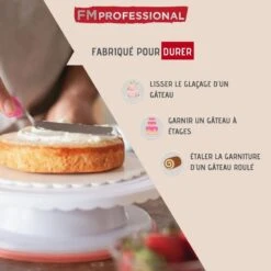 Spatule Pâtisserie FM Professional -Cuisine Ustensiles Magasin 7ed8d162901742f8ac52553dbbfdd531