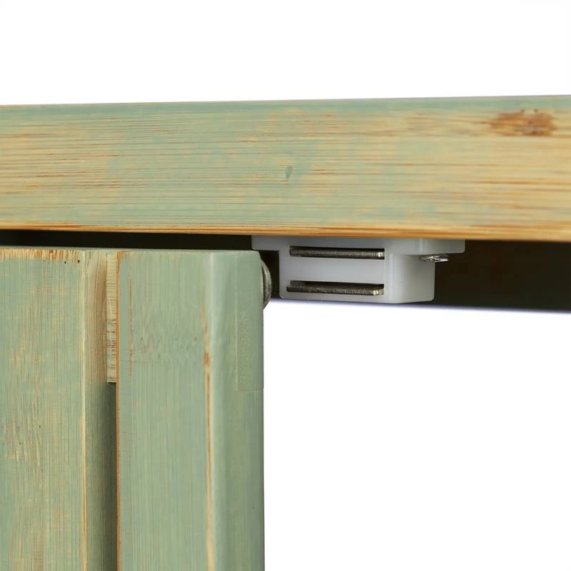 Placard Mural Vintage En Bambou Vert 9 Placard Mural Vintage En Bambou Vert – Image 7