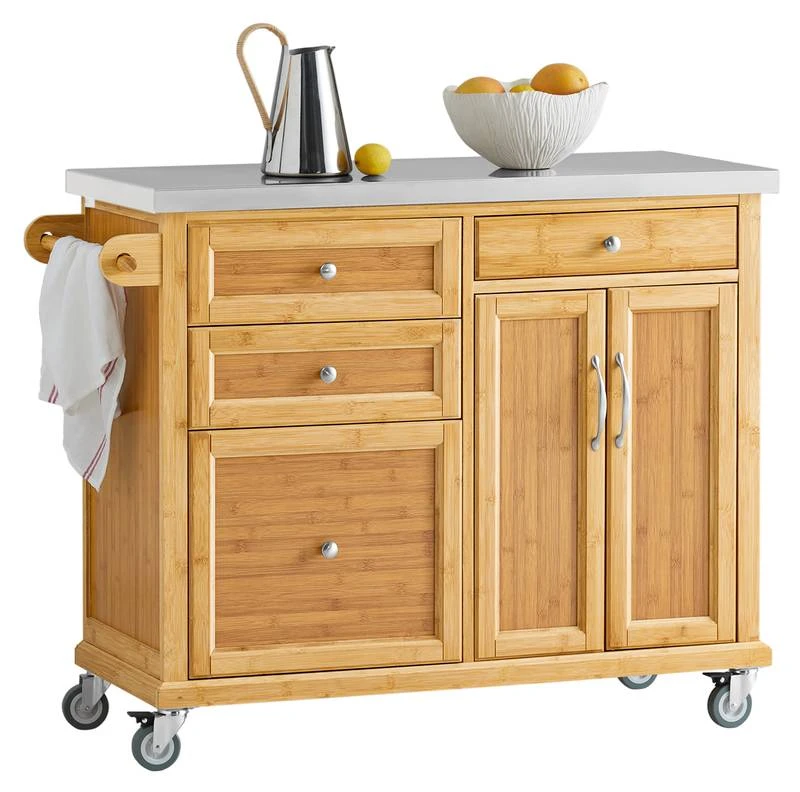 Desserte Sur Roulettes FKW70-N 3 Desserte Sur Roulettes FKW70-N