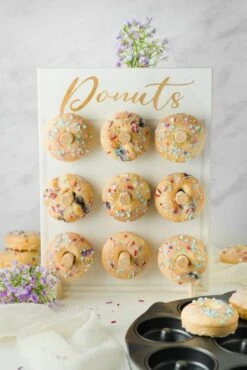 Moule Pour 8 Beignets Au Four -Cuisine Ustensiles Magasin 816b238e40af4de28a13badffc403b31