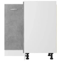 VIDAXL Armoire De Plancher D'angle -Cuisine Ustensiles Magasin 8220fa829867418197d0bffa71d3b077