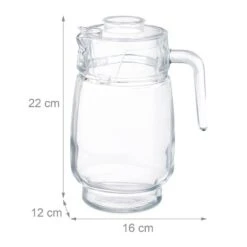 Carafe à Boissons -Cuisine Ustensiles Magasin 8279c30ff9e543f8b23963a7fa26ec37