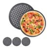 Lot De 5 Plaques à Pizza -Cuisine Ustensiles Magasin 82acb018357e400aaa6f3a74c0202152