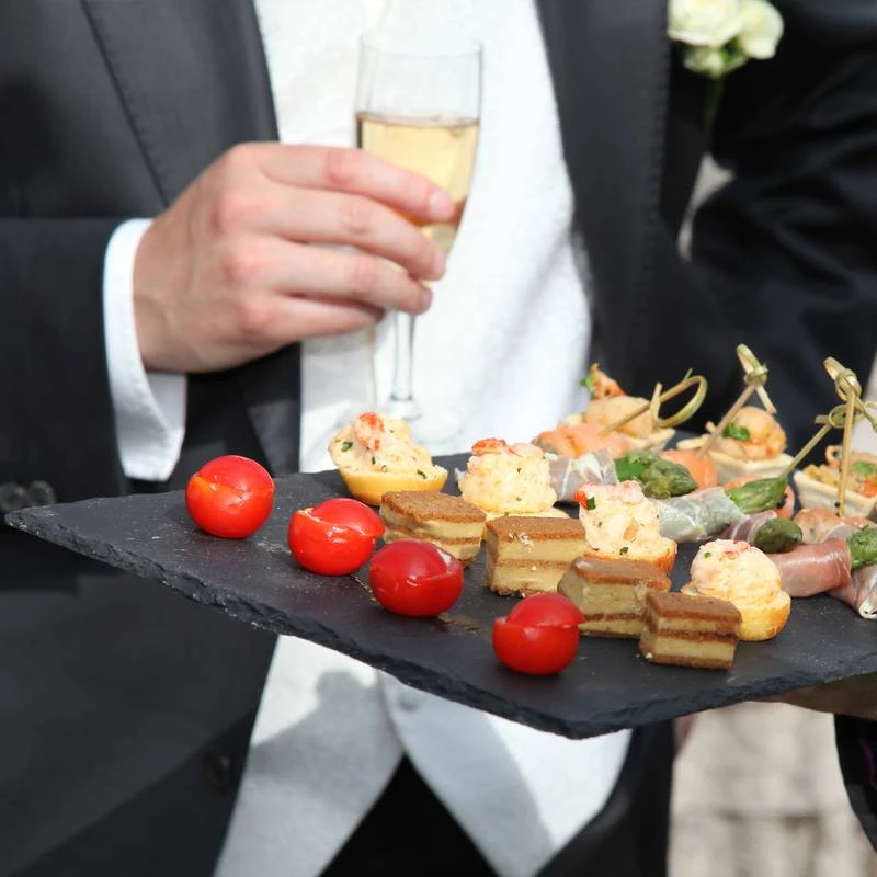 Plateau En Ardoise Carré Lot De 6 5 Plateau En Ardoise Carré Lot De 6 – Image 3