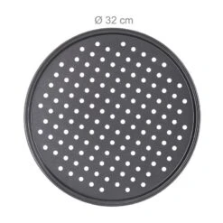 Lot De 4 Plaques à Pizzas Rondes -Cuisine Ustensiles Magasin 8522dbe55acc43f4b0b2b6918dcc7c1a