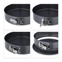 Lot De 4 Moules Ronds -Cuisine Ustensiles Magasin 85ed24cc644f48749331a20740a8639b