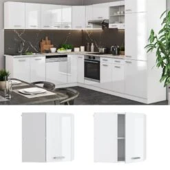 Meuble Haut D'angle R-Line 57cm 30 Meuble Haut D'angle R-Line 57cm -Cuisine Ustensiles Magasin 86702b9a3b8743ee9ef41f326f0df9aa