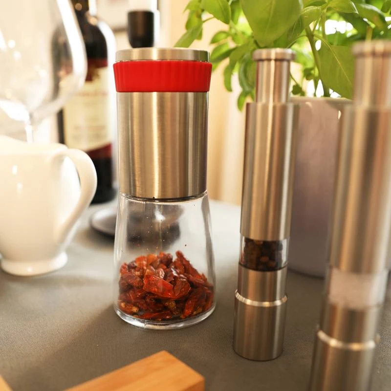 Moulin à Piment épices Manuel Inox 5 Moulin à Piment épices Manuel Inox – Image 3