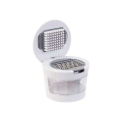 Presse Ail Avec Réservoir -Cuisine Ustensiles Magasin 87d74e34a86c497693f7b58c9797c5a3