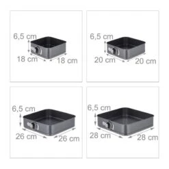 Lot De Moules En 4 Tailles Différentes -Cuisine Ustensiles Magasin 8a19527c22f34d66be9f052e0fc35cfd