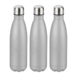 Gourde Inox Bouteille Eau Verte Lot De 3 -Cuisine Ustensiles Magasin 8a58e00edb5b44318250736a8a1c4042