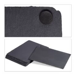 Assiettes En Ardoise 30x40 Cm Lot De 12 -Cuisine Ustensiles Magasin 8b0bf3c3229a4b80853e835da1a4b612