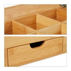 Boîte à Thé Bambou Fenêtre 20 Boîte à Thé Bambou Fenêtre -Cuisine Ustensiles Magasin 8b13bfef206445e58e1fdd2449896be2