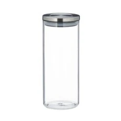Pot En Verre Pour Stockage Jeu De 3;1,5L -Cuisine Ustensiles Magasin 8b149f1c147f4868b674099f014f9398