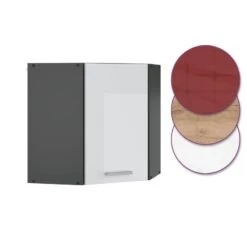 Meuble Haut D'angle R-Line 57cm Bordeaux 17 Meuble Haut D'angle R-Line 57cm Bordeaux -Cuisine Ustensiles Magasin 8bfa0d2e88d04fc4bbbe3174fad6e12f