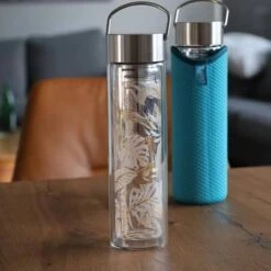 Théière Nomade Gingko -Cuisine Ustensiles Magasin 8c507773968f445fb70a3caf7ceb7845