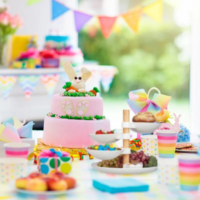 Serviteur à Gâteaux à 4 étages 6 Serviteur à Gâteaux à 4 étages – Image 4