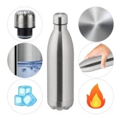 2xBouteille Isotherme 1l -Cuisine Ustensiles Magasin 8d04c098d0254a7d8427f4d5de90aba0