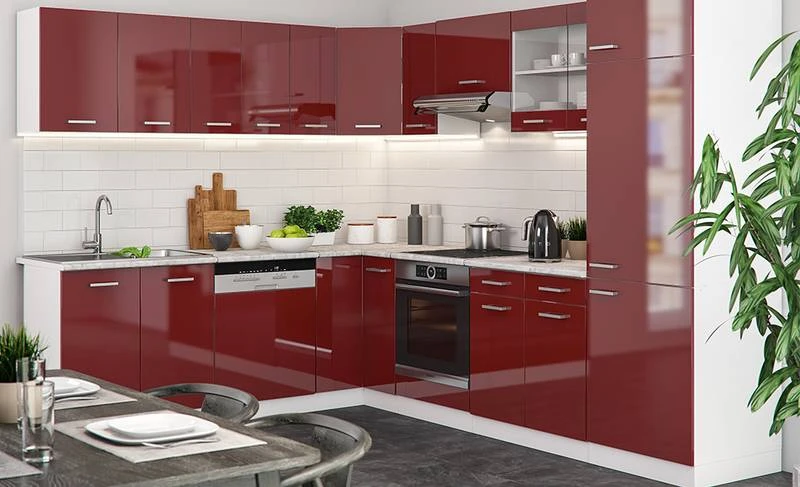 Meuble Haut R-Line 30cm Béton/blanc 16 Meuble Haut R-Line 30cm Béton/blanc – Image 14