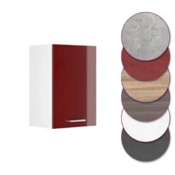 Meuble Haut R-Line 40cm Blanc Brillant -Cuisine Ustensiles Magasin 8e3a241b47824e9582c010538ccfab7a