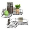 Lot De 2 étagères D'angle Pour Cuisine -Cuisine Ustensiles Magasin 8f76bfc850ea45db8bdee703ae87b9f0