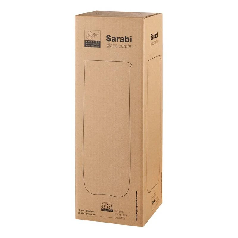 Carafe En Verre Sarabi 5 Carafe En Verre Sarabi – Image 3