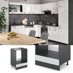 Meuble Bas Four R-Line 60cm -Cuisine Ustensiles Magasin 9030f100867b400cad824b9e37e505b6