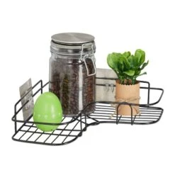 Étagère D'angle Pour La Cuisine -Cuisine Ustensiles Magasin 905368528e474dae96b4dfe7104279f3