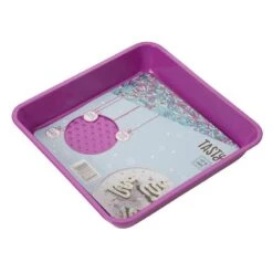 Moule à Brownie Fuchsia -Cuisine Ustensiles Magasin 916b6a400af94df8bc73c437a58760fb