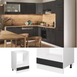 Meuble Bas Four R-Line 60cm Anthracite 7 Meuble Bas Four R-Line 60cm Anthracite -Cuisine Ustensiles Magasin 9175ada9226540bd9fda37f546a4257a