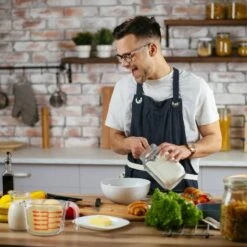 Verre Mesureur 500 Ml -Cuisine Ustensiles Magasin 91d57cade9134ebc85d8c8a9f763c1c2