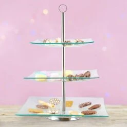 Serviteur Gâteau 3 étages 13 Serviteur Gâteau 3 étages -Cuisine Ustensiles Magasin 91f44c87d8f749ecb590f6aa9dfb69f6