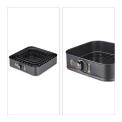 Lot De 4 Moules Carrés -Cuisine Ustensiles Magasin 91f73024961646e19ffbb00a5f9c571f