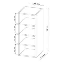 Armoire Suspendue Fame Anthracite -Cuisine Ustensiles Magasin 92390645522a4552ae583b84fc08e2cf