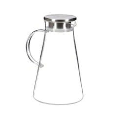 Carafe En Verre Avec Couvercle 1,8 L -Cuisine Ustensiles Magasin 92afcf46c7a44288acdd36ee5256e75a